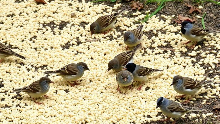 What Bird Seed Attracts Sparrows: Top Picks to Lure Them Fast