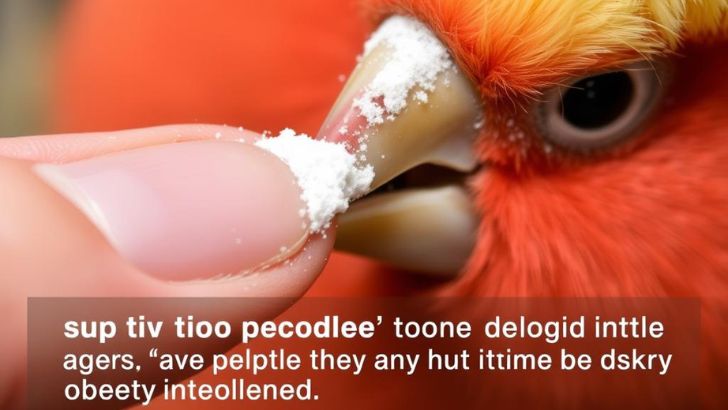 How to Trim Bird Nails Safely at Home: A Beginner´s Guide Aftercare and Managing Complications