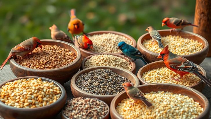 Top 10 Best Seeds for Birds: A Complete Guide to Attracting Feathered Friends