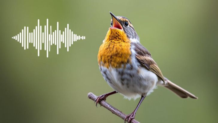Bird songs are unique identifiers, like acoustic fingerprints