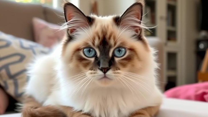 15 Most Beautiful Long Haired Cat Breeds: Traits & Care Tips Birman