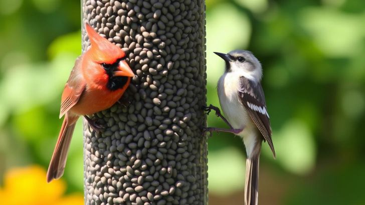What Birds Eat Safflower Seed: Discover Top Feathered Fans