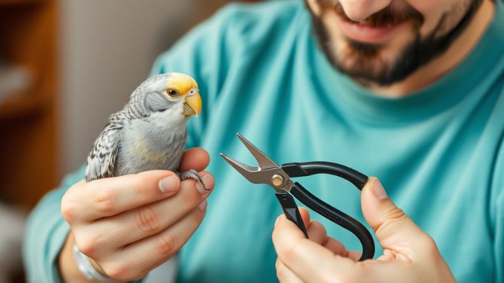 Building Confidence in Bird Nail Care