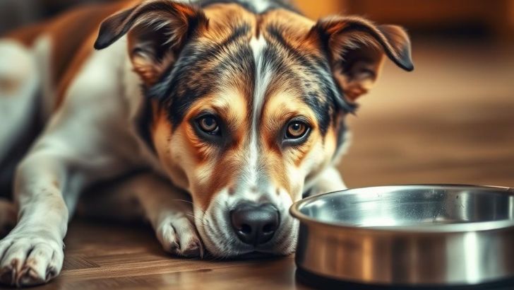 Changes in Appetite and Water Intake