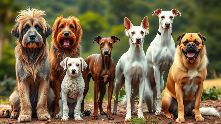 Explore the Fascinating World of Rare Dog Breeds Common Myths About Rare Dog Breeds