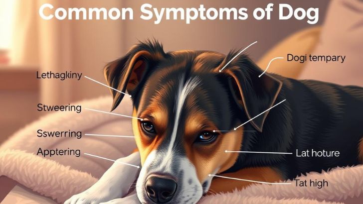 Common Symptoms of Dog Fever