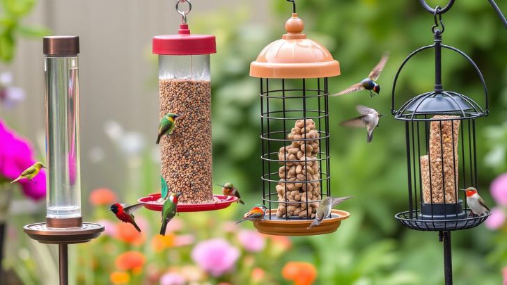 The Ultimate Guide to Nutritious Homemade Bird Food: Recipes & Safety Tips Different feeder styles attract specific bird species to your yard