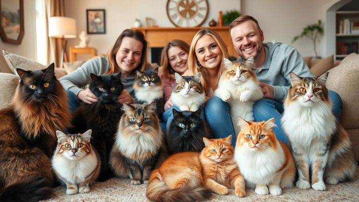 15 Most Beautiful Long Haired Cat Breeds: Traits & Care Tips Different long-haired breeds suit different family dynamics