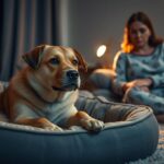 dog coughing at night