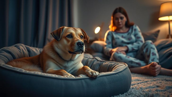 Reasons for Dog Coughing at Night and How to Help