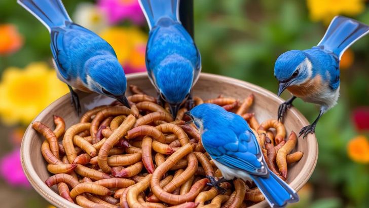 Dried Mealworms