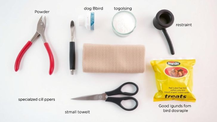 How to Trim Bird Nails Safely at Home: A Beginner´s Guide Essential Tools and Preparation for Trimming Bird Nails