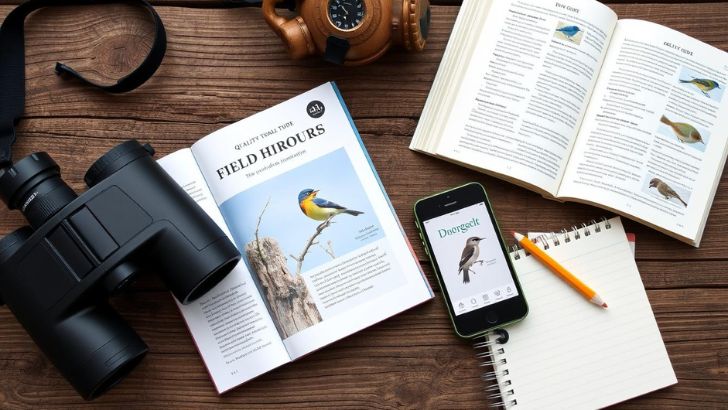 Essential tools for successful bird identification