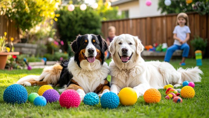 Family Friendly Giants – Big Dogs, Soft Souls