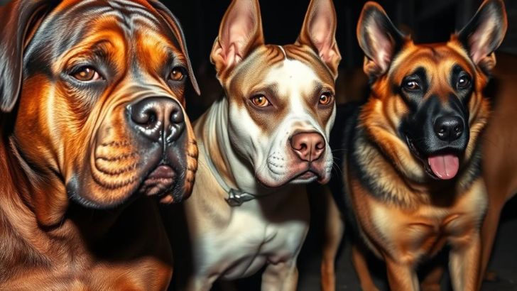 Our Guide to the Most Aggressive Dog Breeds Health Issues Linked to Aggressive Tendencies
