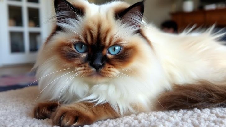 15 Most Beautiful Long Haired Cat Breeds: Traits & Care Tips Himalayans