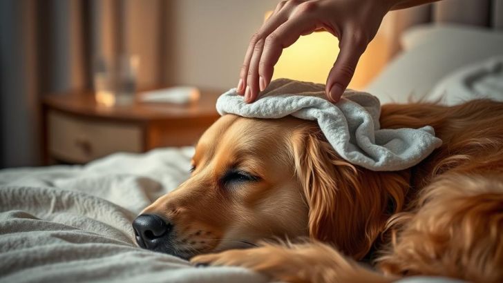 Recognize the Signs: Our Guide to Dog Fever Symptoms Home Remedies for Mild Fever