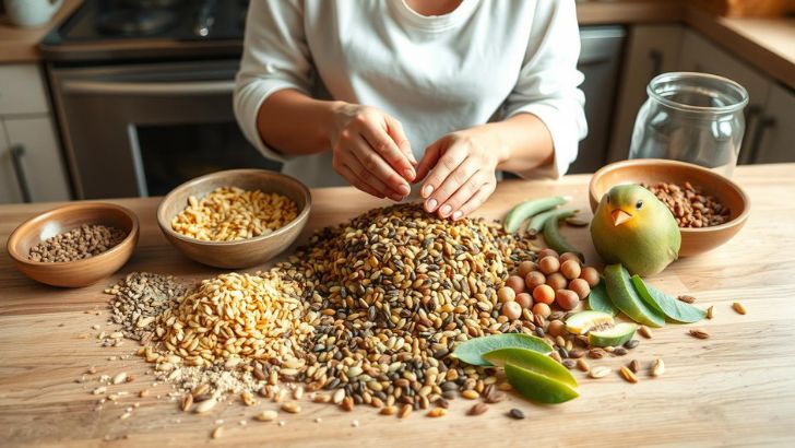 The Ultimate Guide to Nutritious Homemade Bird Food: Recipes & Safety Tips Making homemade bird food is a rewarding activity that benefits local wildlife