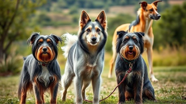Explore the Fascinating World of Rare Dog Breeds How Rare Breeds Differ from Common Breeds