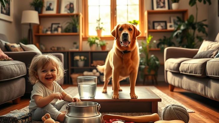 Our Top Picks: The Best Dog Breeds for Families How to Prepare Your Family for a Dog