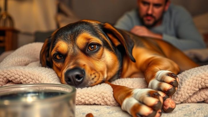  it's crucial to recognize the signs of sickness in dogs