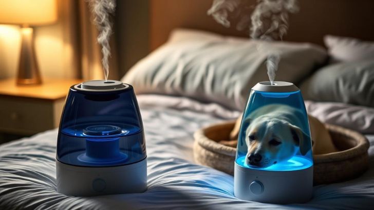 Reasons for Dog Coughing at Night and How to Help Humidity and Hydration