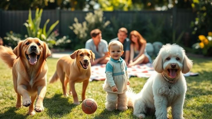 Our Top Picks: The Best Dog Breeds for Families Key Characteristics of Family Dogs
