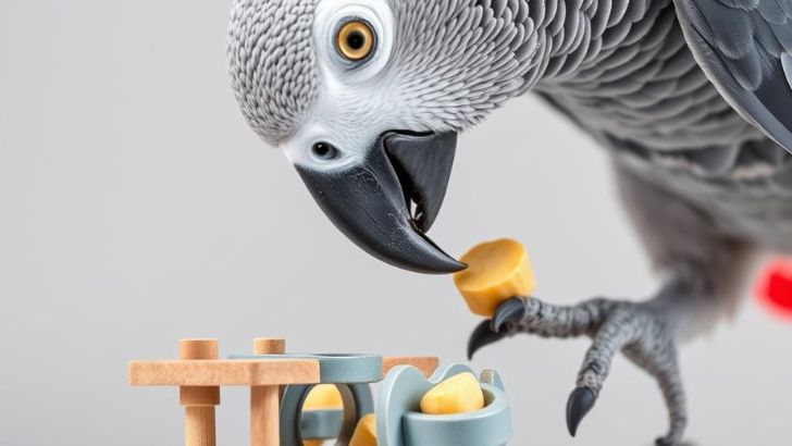 The African Grey Parrot: Intelligence, Conservation, and Care Language and Mimicry