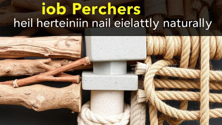How to Trim Bird Nails Safely at Home: A Beginner´s Guide Maintaining Healthy Bird Nails Between Trims
