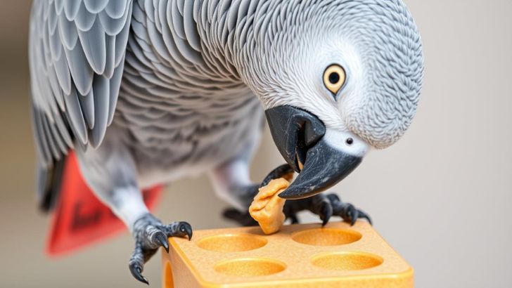 The African Grey Parrot: Intelligence, Conservation, and Care Mental Stimulation and Environment