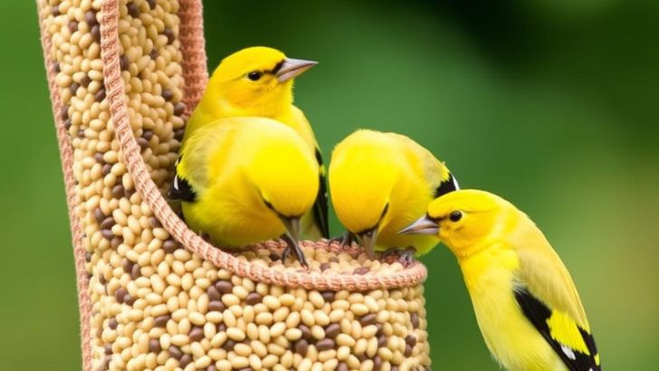 Nyjer (Thistle) Seeds
