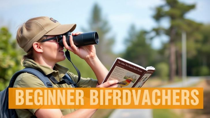 Patience and practice are key to developing bird identification skills