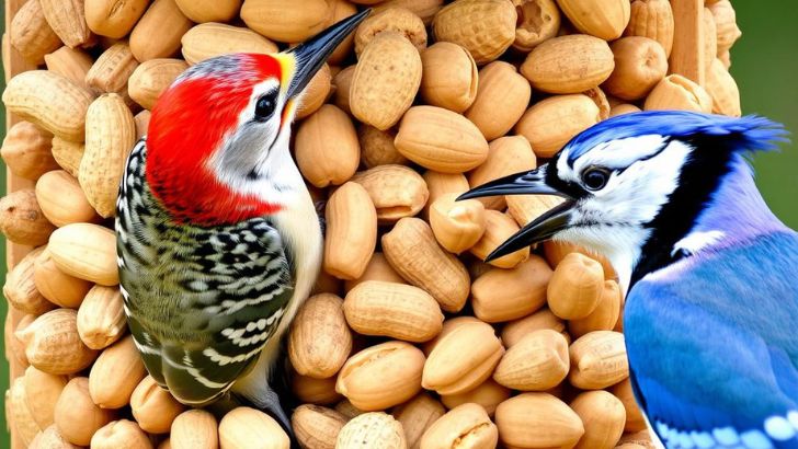 Top 10 Best Seeds for Birds: A Complete Guide to Attracting Feathered Friends Peanuts