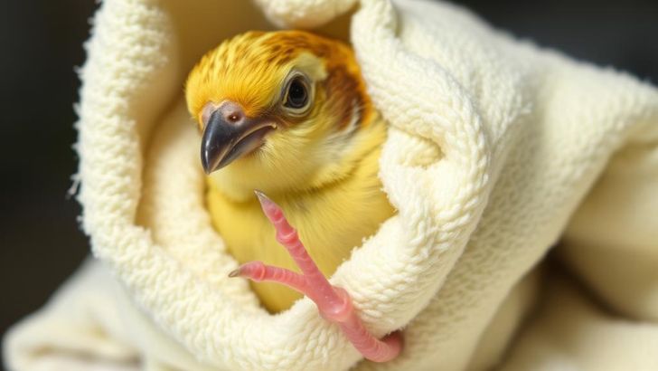 How to Trim Bird Nails Safely at Home: A Beginner´s Guide Properly Restrain Your Bird