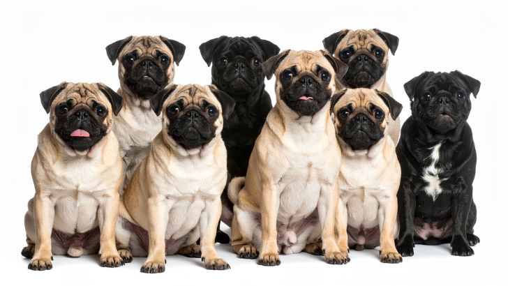 Top 25 most popular small dog breeds for modern living Pug