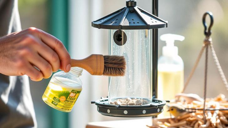 The Ultimate Guide to Nutritious Homemade Bird Food: Recipes & Safety Tips Regular cleaning of bird feeders helps prevent disease transmission among backyard birds