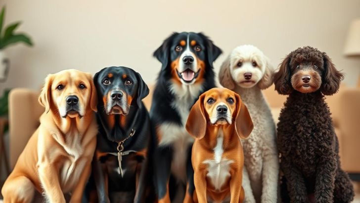 Our Top Picks: The Best Dog Breeds for Families Safety Considerations for Family Dogs