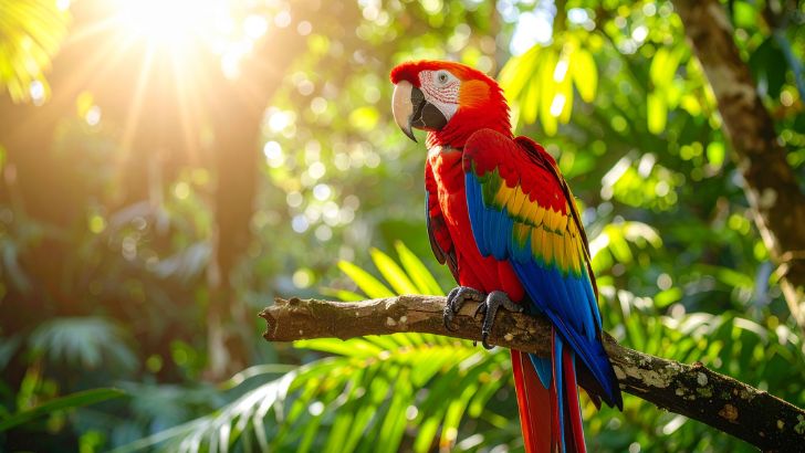 Scarlet Macaw