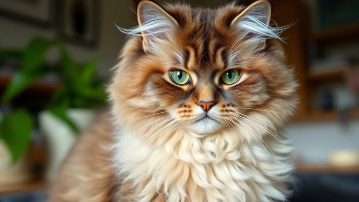 15 Most Beautiful Long Haired Cat Breeds: Traits & Care Tips Selkirk Rex