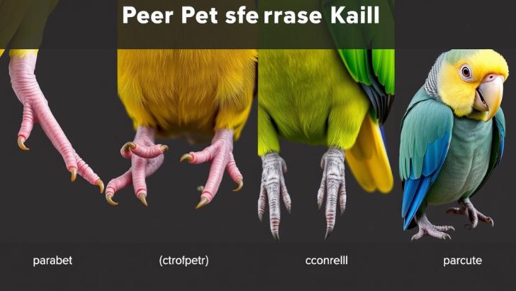 How to Trim Bird Nails Safely at Home: A Beginner´s Guide Special Considerations for Different Bird Species