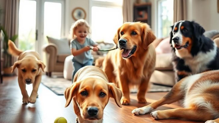 Our Top Picks: The Best Dog Breeds for Families The Best Dog Breeds for Active Families