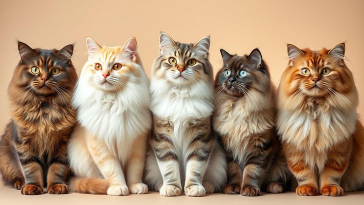 15 Most Beautiful Long Haired Cat Breeds: Traits & Care Tips The diverse beauty of long-haired cat breeds makes them special companions