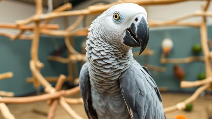 The African Grey Parrot: Intelligence, Conservation, and Care The Ethics of Keeping Intelligent Birds