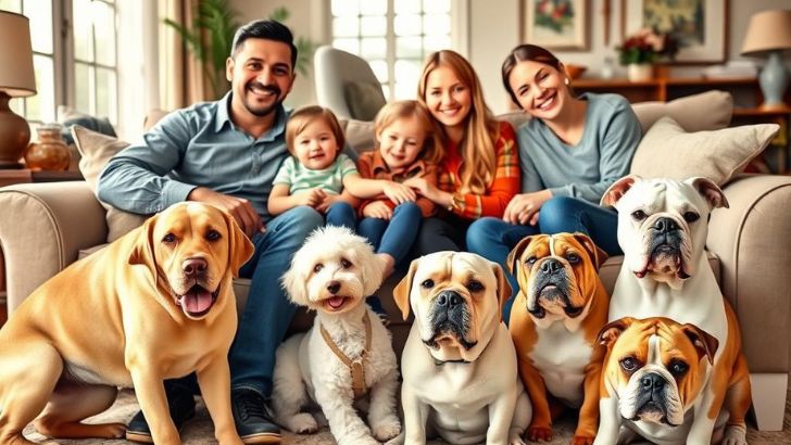 Our Top Picks: The Best Dog Breeds for Families The Top Family Dog Breeds