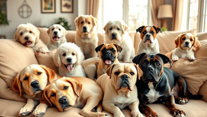 Top Friendly Dog Breeds That Fit Right Into Family Life Top Friendly Dog Breeds for Families