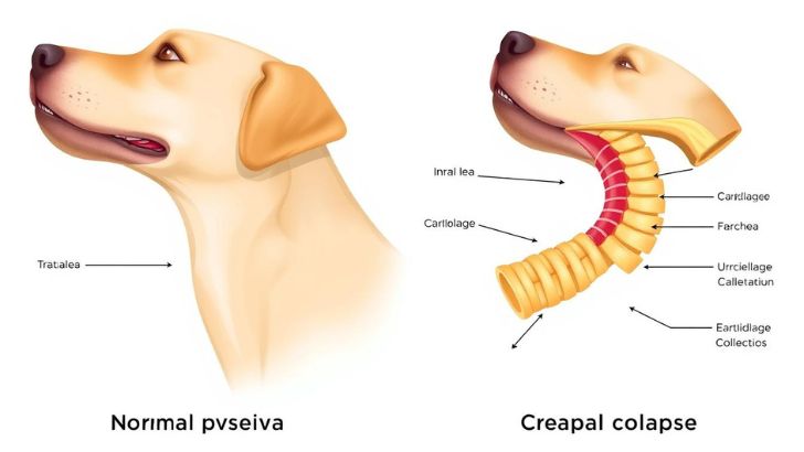 Reasons for Dog Coughing at Night and How to Help Tracheal Collapse