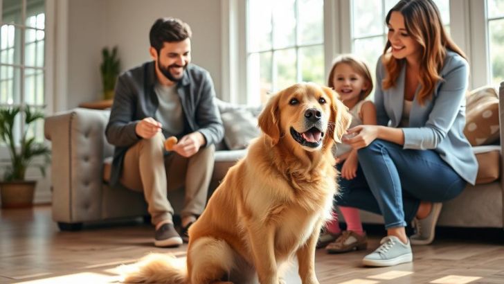 Our Top Picks: The Best Dog Breeds for Families Training Tips for Family Dogs