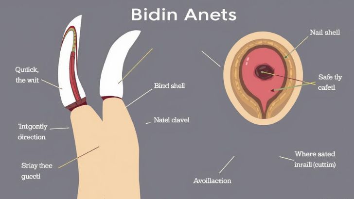 How to Trim Bird Nails Safely at Home: A Beginner´s Guide Understanding Bird Nail Anatomy