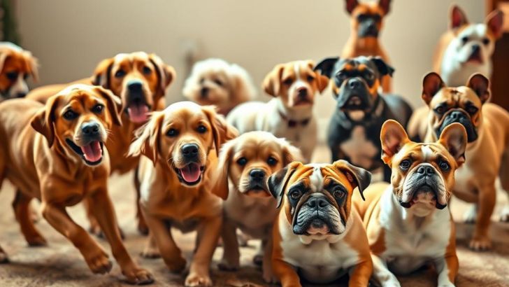 Top Friendly Dog Breeds That Fit Right Into Family Life Unique Dog Breeds with a Friendly Nature