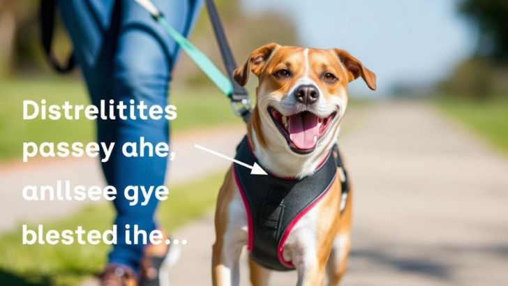 Reasons for Dog Coughing at Night and How to Help Use a Harness Instead of a Collar